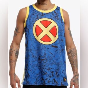 Marvel X-Men '97 Basketball Jersey Hot Topic
